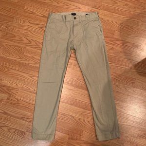 Men's Slim J. Crew Chino Pants